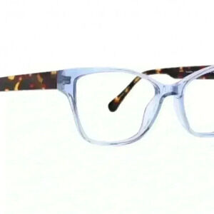 Trina Turk Eyeglasses Markella Dusty Blue Frames 53-16-135 NEW RX Ready